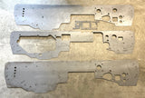 72-93 Dodge  Firewall Plate 1 Piece Smooth Wire Tuck