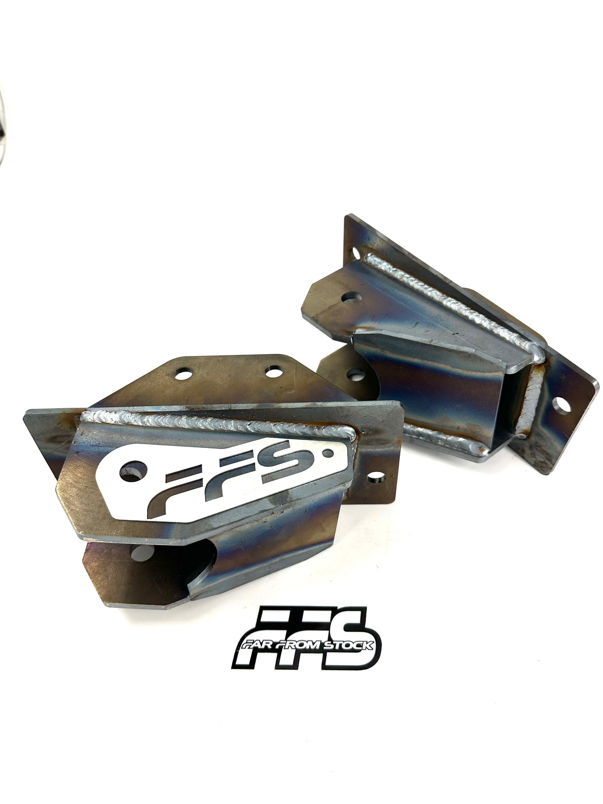 Bolt On Frame End Chassis Link Bracket Far From Stock