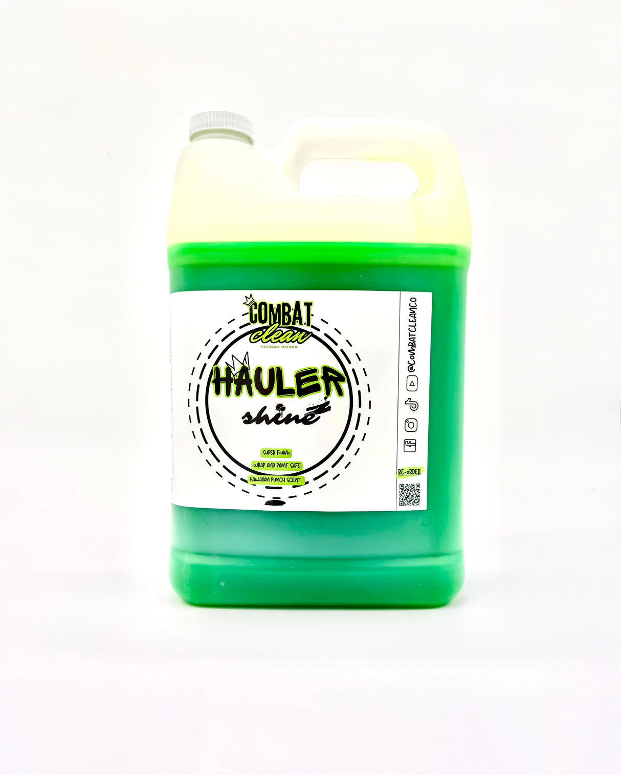 Hauler Shine (On Road Soap) Combat Clean