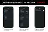 Diode Dynamics D-Switch 8-Channel Switch Panel
