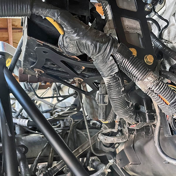 Desolate Motorsports Fuse Panel Relocation Bracket - 92-96 Ford Bronco/ F150 Desolate Motorsports