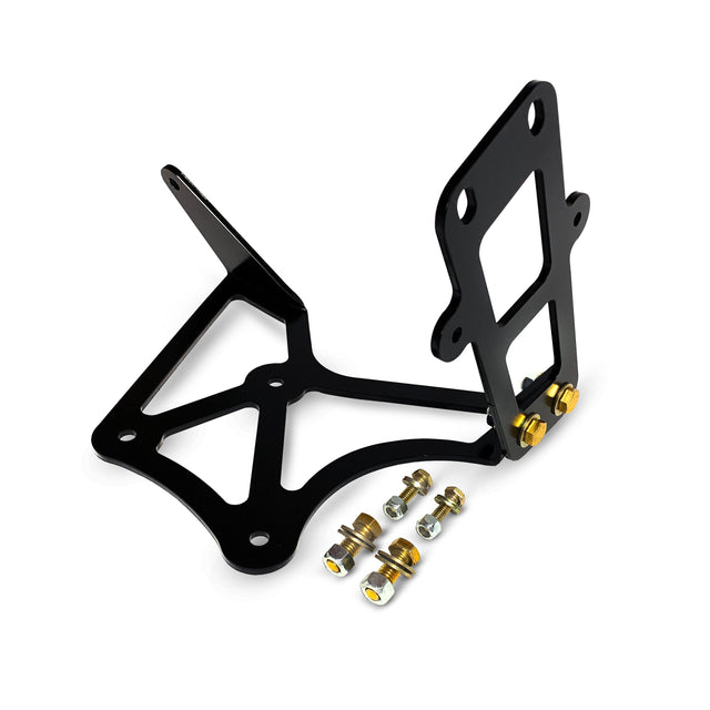 Desolate Motorsports Fuse Panel Relocation Bracket - 92-96 Ford Bronco/ F150 Desolate Motorsports