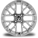 MODZ® 14" Matrix Chrome Golf Cart Wheel