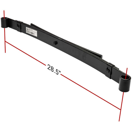 MODZ® Club Car Precedent 2004-Up Dual Action Heavy Duty Rear Leaf Spring Kit