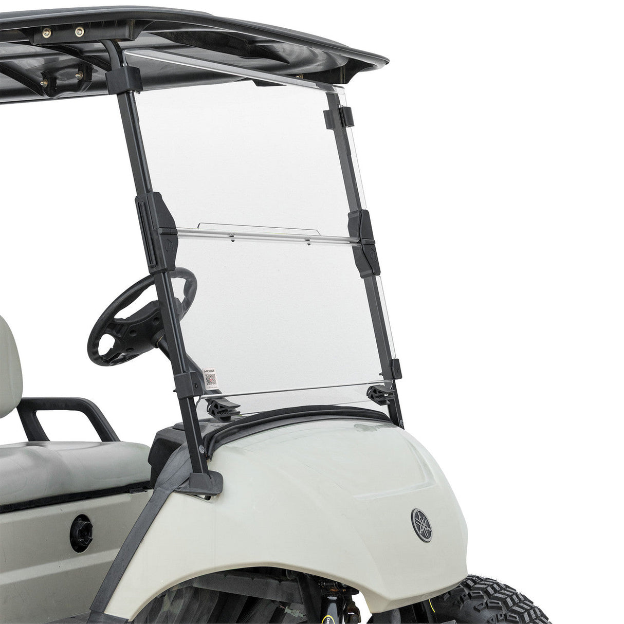MODZ Windshield for Yamaha Golf Carts - Fits G14, G19, G29, Drive, Drive2
