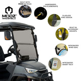MODZ Windshield for DACH Golf Carts - Fits Apollo, Falcon