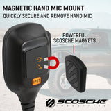 Radio Kit • Pink Rugged M1 RACE SERIES Waterproof Mobile Radio with Antenna • Digital and Analog