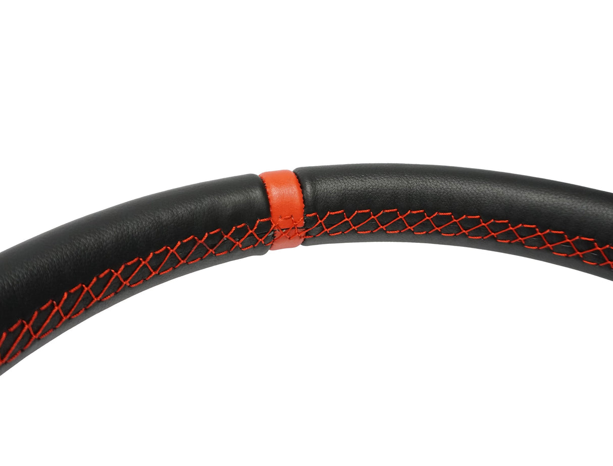 Deep Dish Leather Steering Wheel by PRP