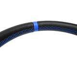 Flat Leather Steering Wheel by PRP