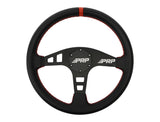 Flat Leather Steering Wheel by PRP