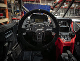 Flat Suede Steering Wheel by PRP
