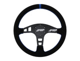 Flat Suede Steering Wheel by PRP