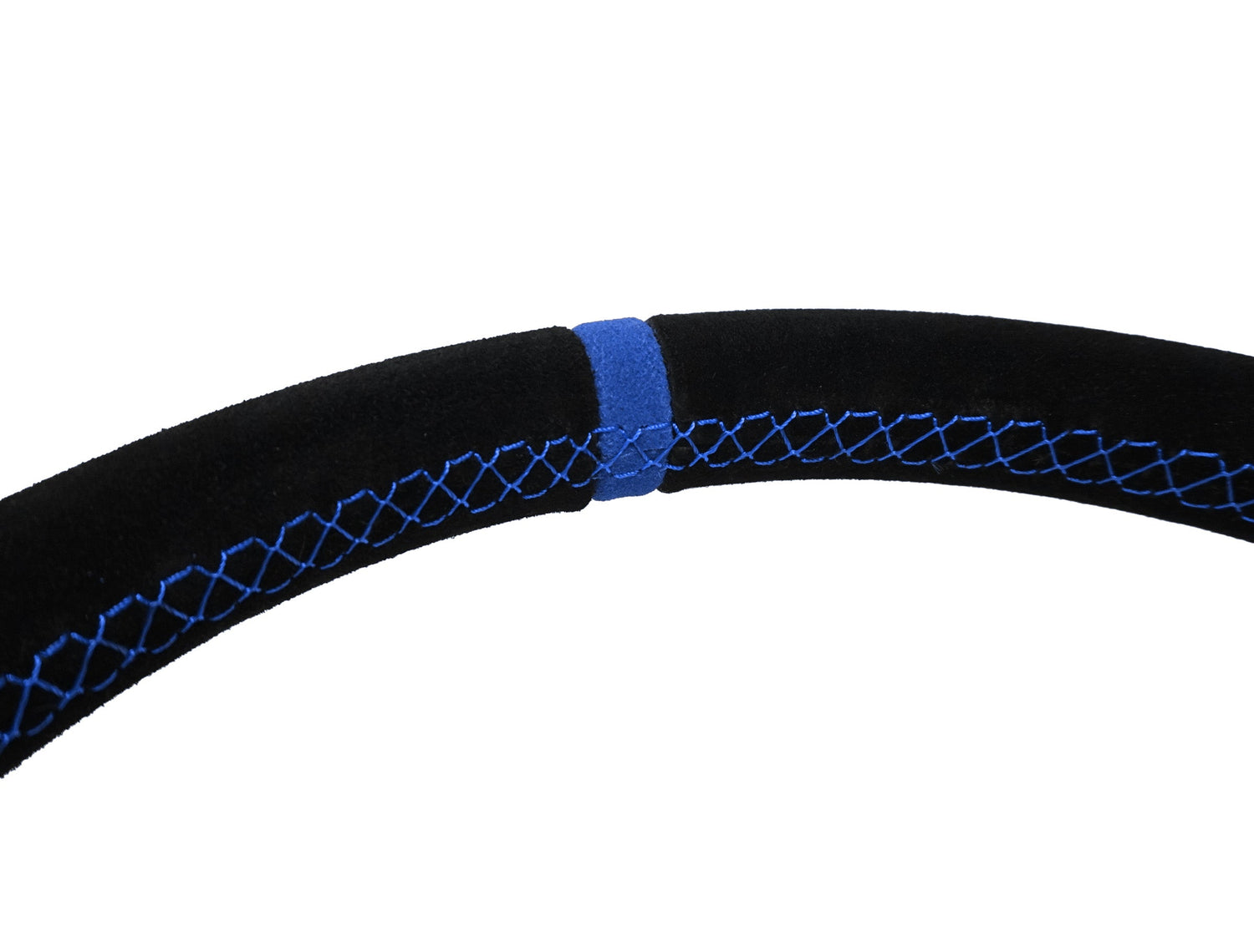 Flat Suede Steering Wheel by PRP