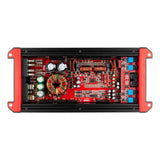 DS18 G1800.4D GEN-X Full-Range Class D 4-Channel Amplifier | 4 x 150W RMS @ 4-Ohm DS18