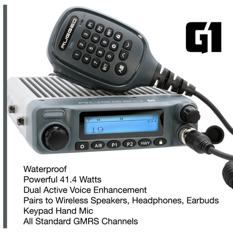 RAM Two-Way Mobile Radio Kit