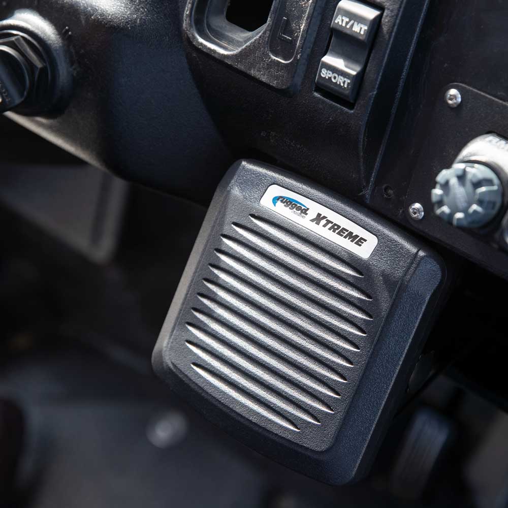 Radio Kit Plus - Rugged G1 GMRS Mobile Radio with External Speaker