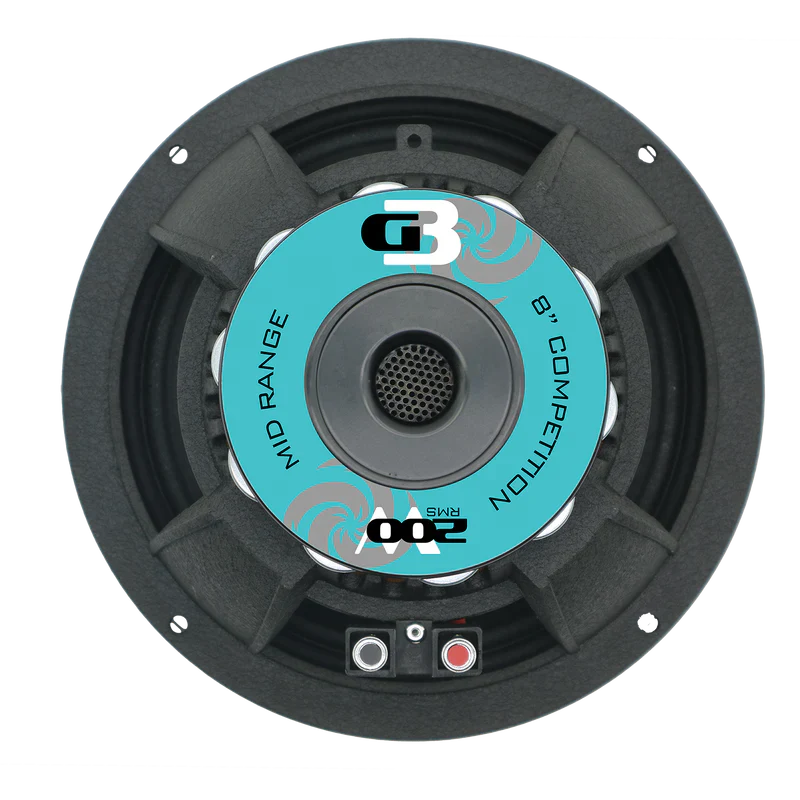 Galeforce Audio G3 8" 200W RMS Midrange Speaker (Single) Galeforce Audio