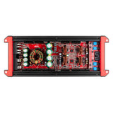 DS18 GEN-X Full-Range Class D 4-Channel Amplifier 4 x 300 Watts Rms @ 4-ohm