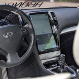 Infiniti G37 2007-2013 Workshop 12 Tesla-Style Screen Workshop 12