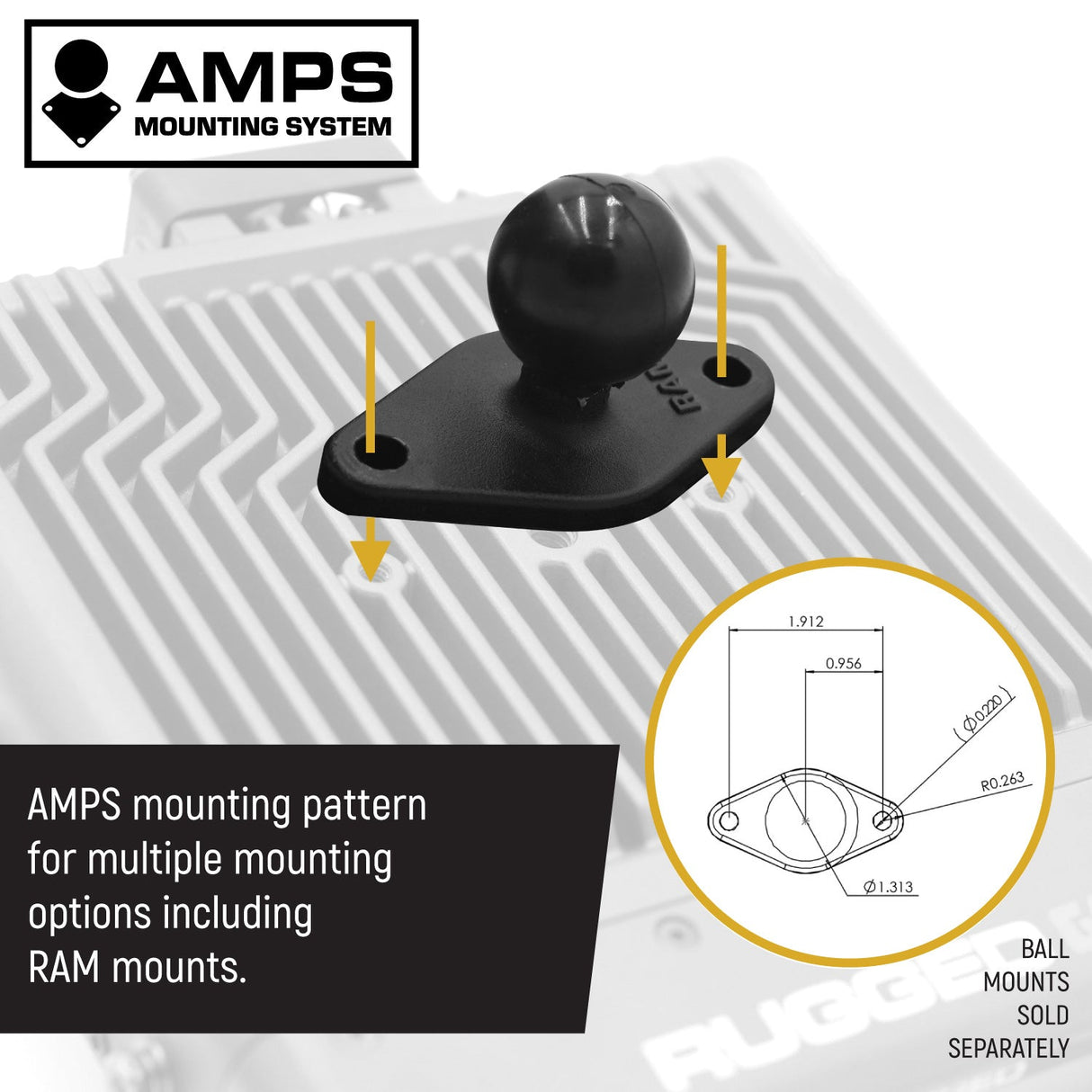 GMRS Mobile Radio - Model G4 Rugged Rambler - CLEARANCE
