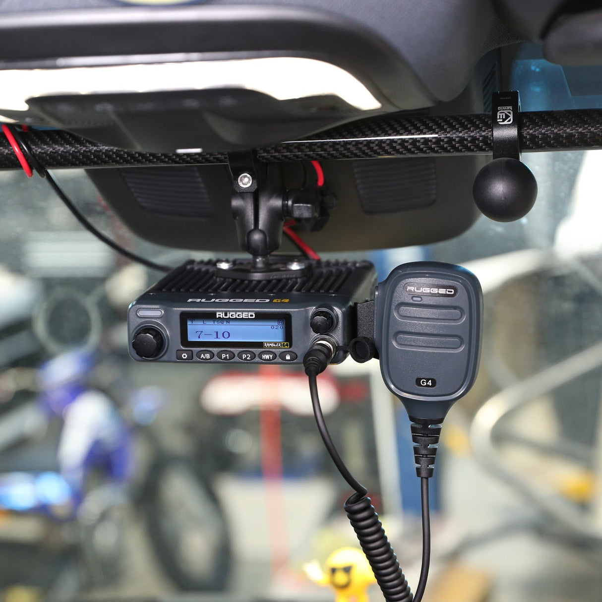 GMRS Mobile Radio - Model G4 Rugged Rambler - CLEARANCE