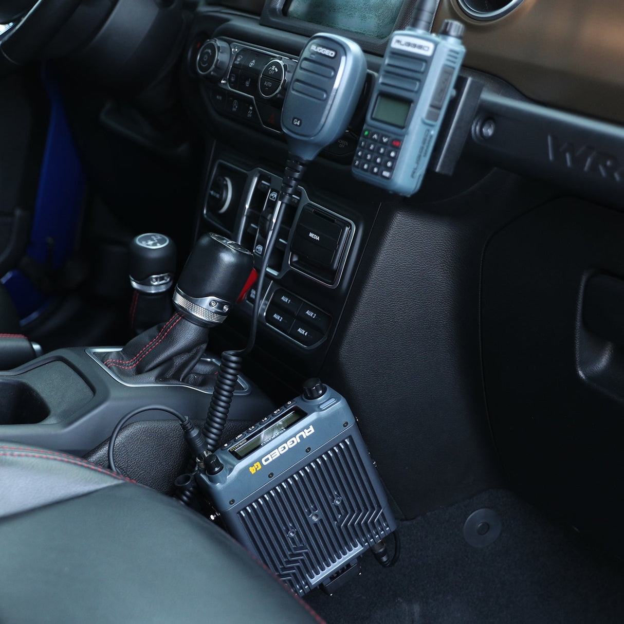 GMRS Mobile Radio - Model G4 Rugged Rambler - CLEARANCE
