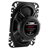 DS18 G4.6XI 4"x6" 2-Way Coaxial Speakers (Pair) DS18