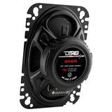 DS18 G4.6XI 4"x6" 2-Way Coaxial Speakers (Pair) DS18