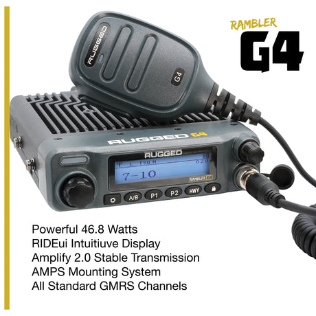 RAM TRX Two-Way Mobile Radio Kit