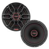 DS18 GX6.5XI 6.5" 2-Way Coaxial Speakers (Pair) DS18