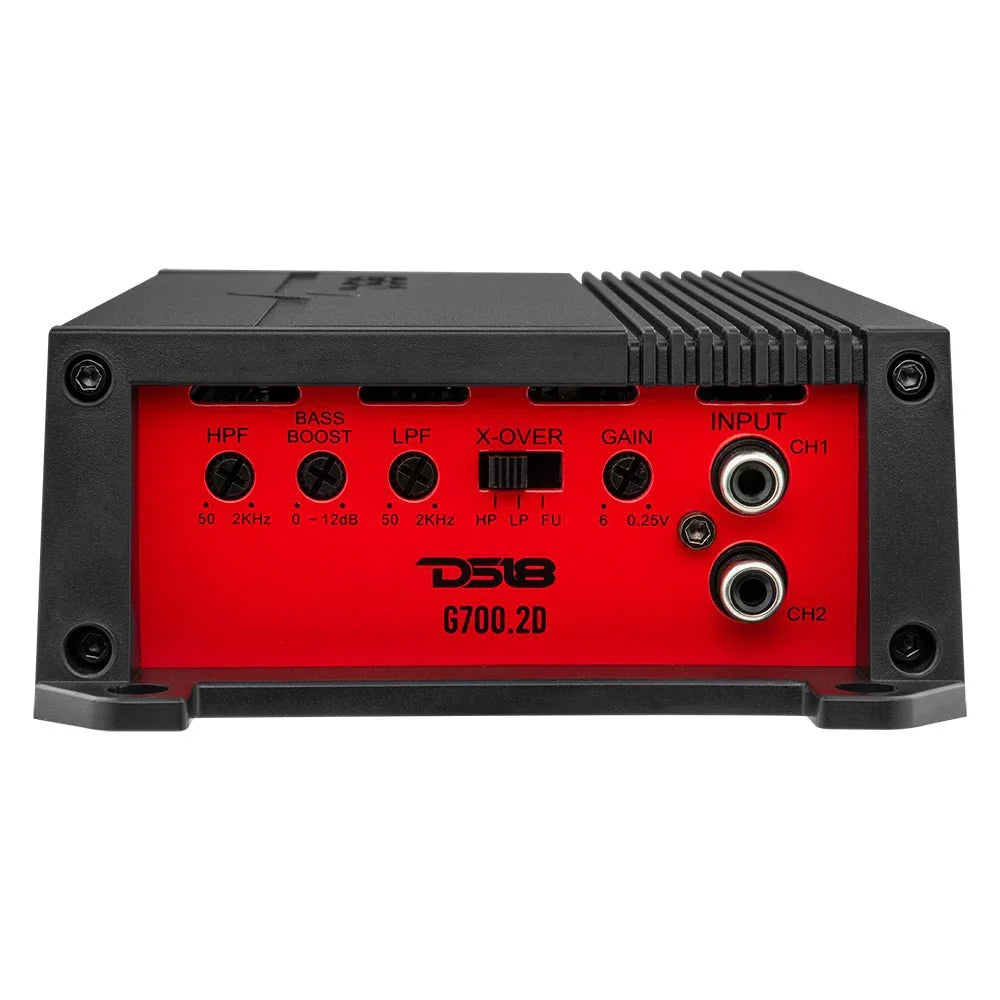 DS18 G700.2  | 2-Channel Amplifier DS18