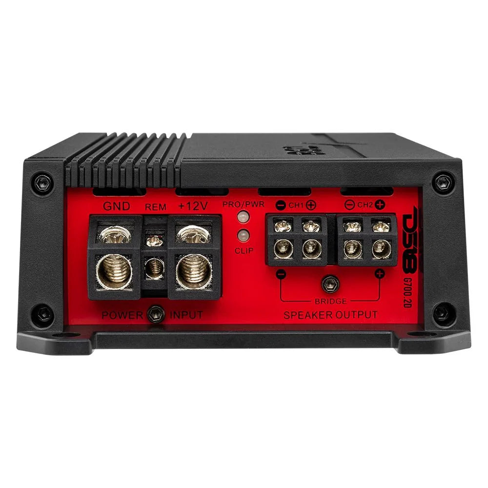 DS18 G700.2  | 2-Channel Amplifier DS18