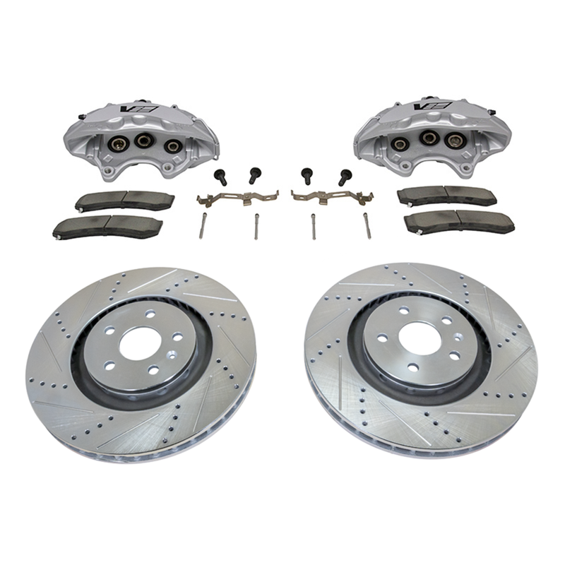 G8 Front Brembo 6 Piston Caliper Brake Kit