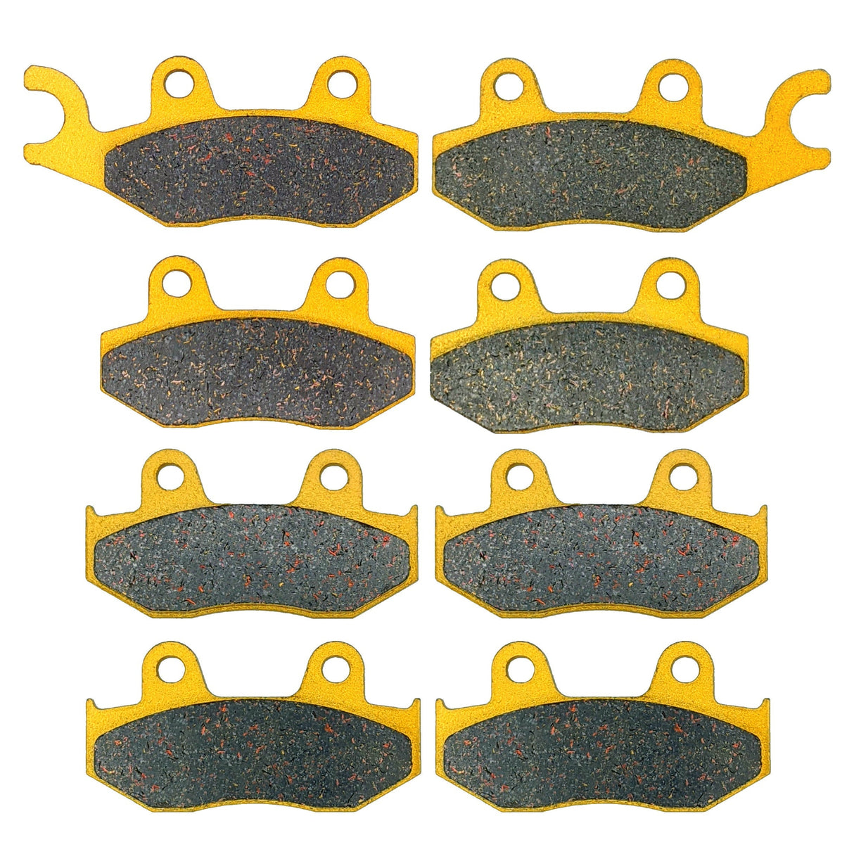 John Deere Gator RSX850/550XUV Ceramic Brake Pad Set Traild