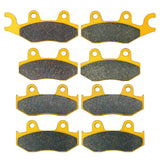 John Deere Gator RSX850/550XUV Ceramic Brake Pad Set Traild