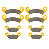 John Deere Gator XUV825/XUV855 Ceramic Brake Pad Set Traild