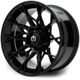 MODZ® Chaos 15x7 | -25 Offset Glossy Black