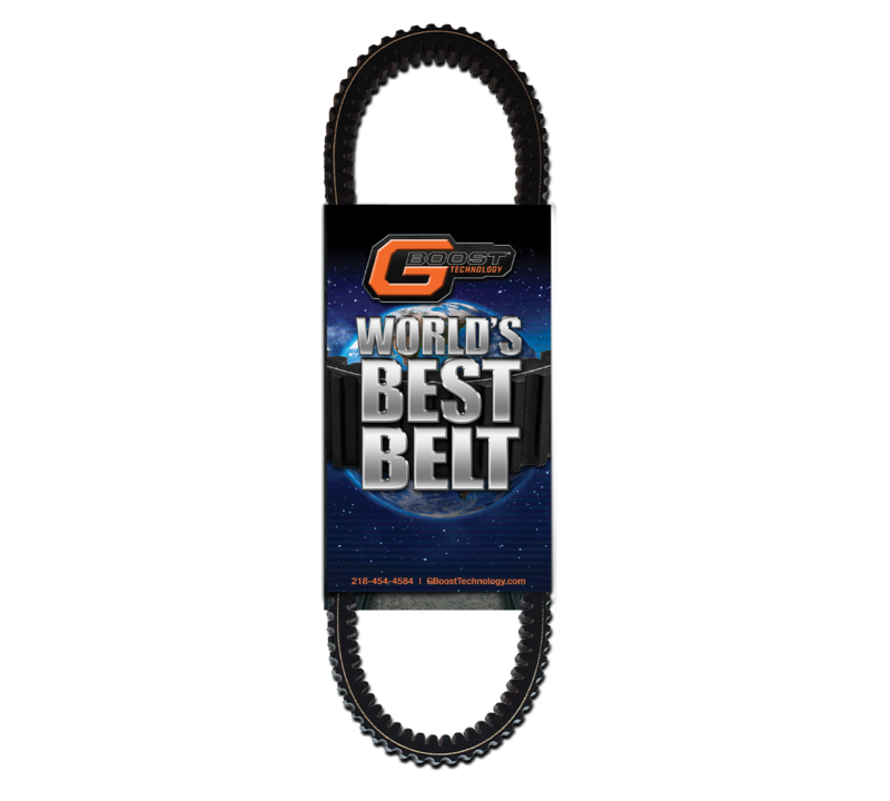 G Boost World's Best Belt for Polaris RZR Turbo/RS1