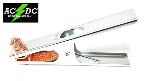 Arc Welding 300A Earth Ground Clamp AC/DC WIRE AND SUPPLY