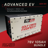 GCModified 76V 105AH Battery Bundle / Advanced EV Advent / 2022-24