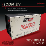 GCModified 76V 105AH Battery Bundle / 2024+ (ICON MCU)