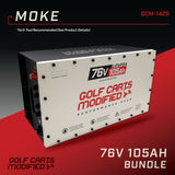 GCModified 76V 105AH Battery Bundle / Moke