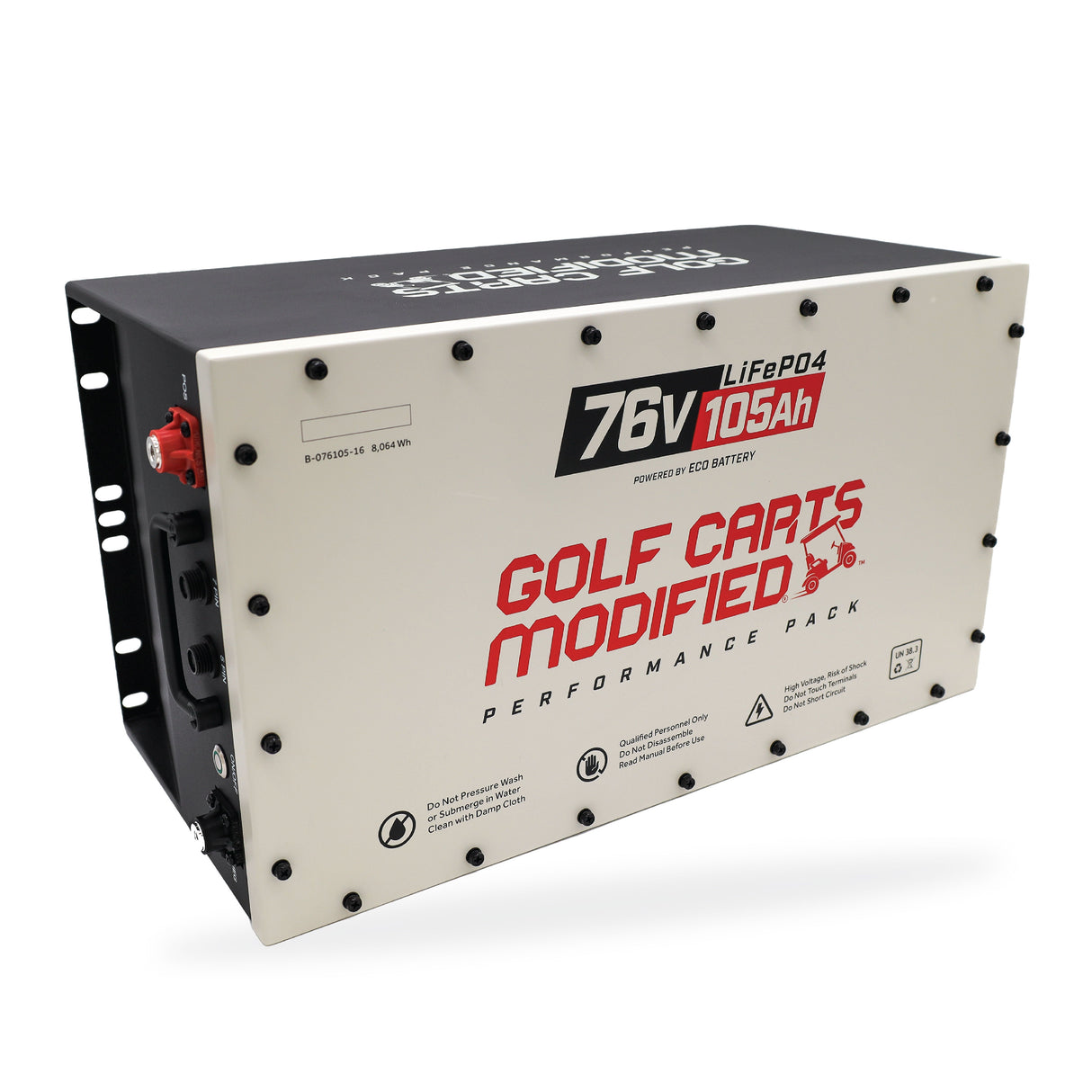 GCModified 76V 105AH Battery Bundle / Navitas Chassis