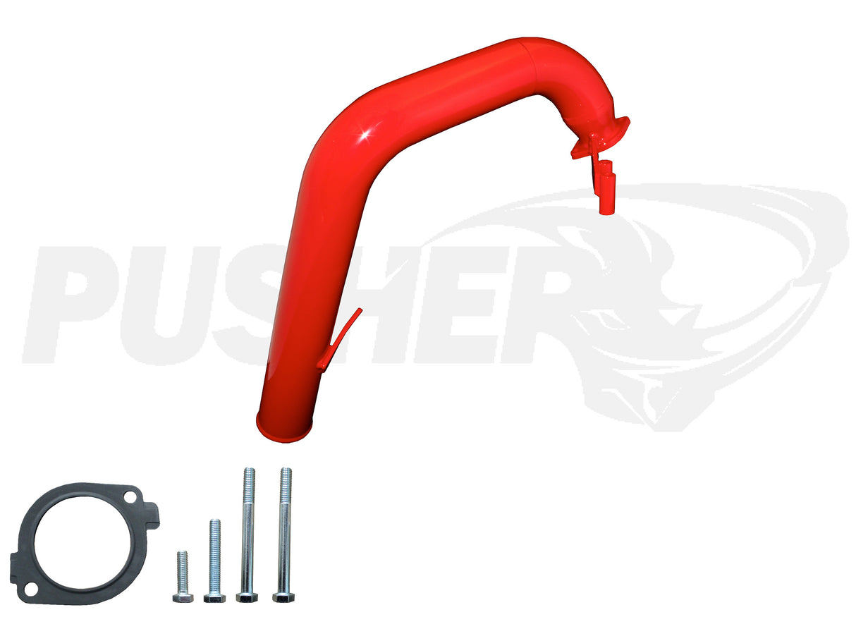 Pusher Max 3" HD Passenger Side Charge Tube for 2004.5-2005 Duramax LLY