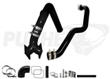 Pusher SuperMax Intake System & Max 3" Driver Side Charge Tube for 2004.5-2005 Duramax LLY