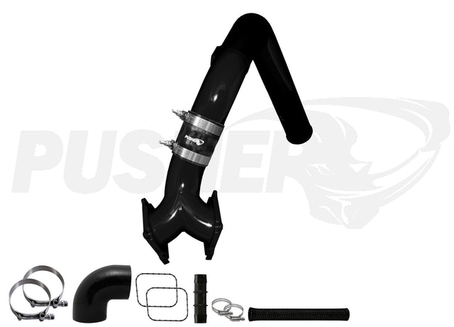 Pusher SuperMax Intake System for 2004.5-2005 Duramax LLY