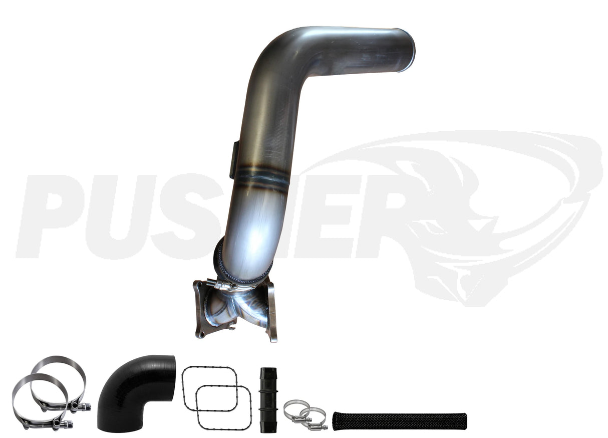 Pusher SuperMax Intake System for 2004.5-2005 Duramax LLY