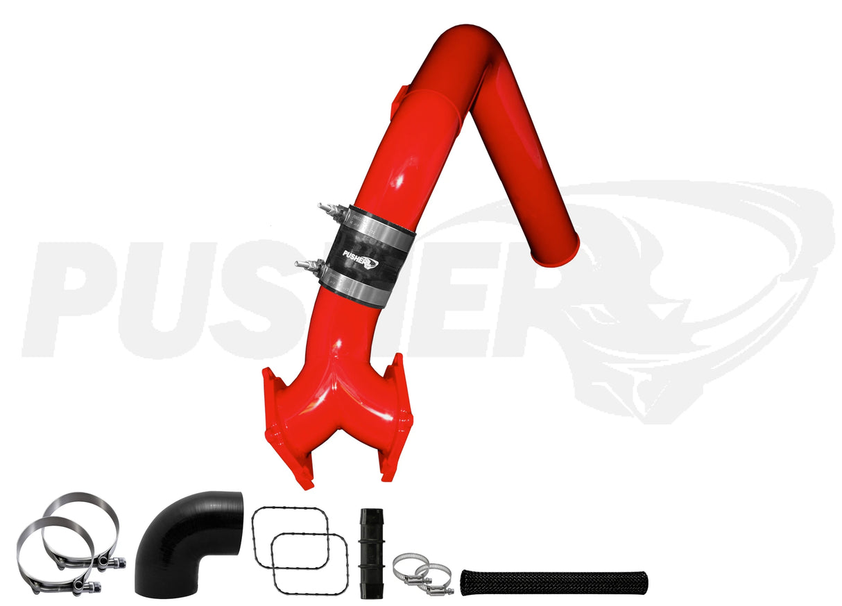 Pusher SuperMax Intake System for 2004.5-2005 Duramax LLY