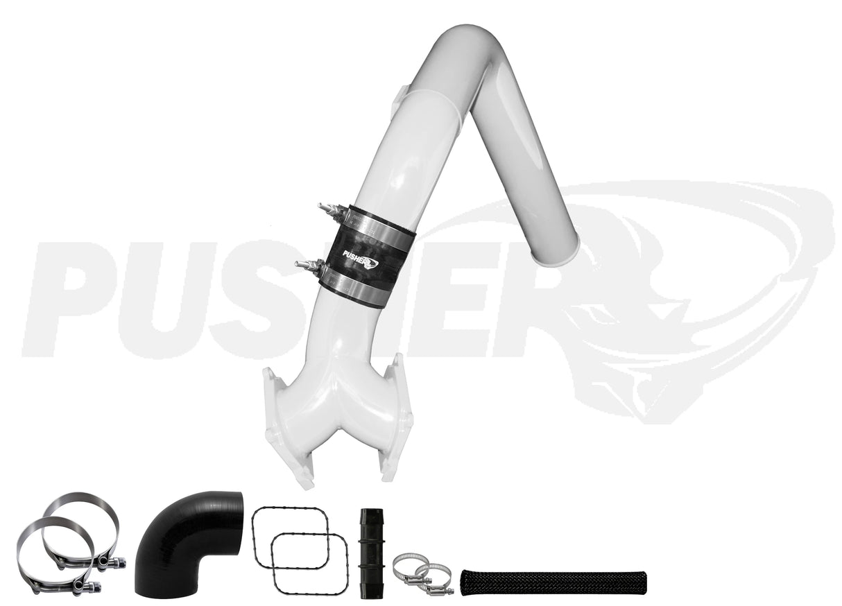 Pusher SuperMax Intake System for 2004.5-2005 Duramax LLY