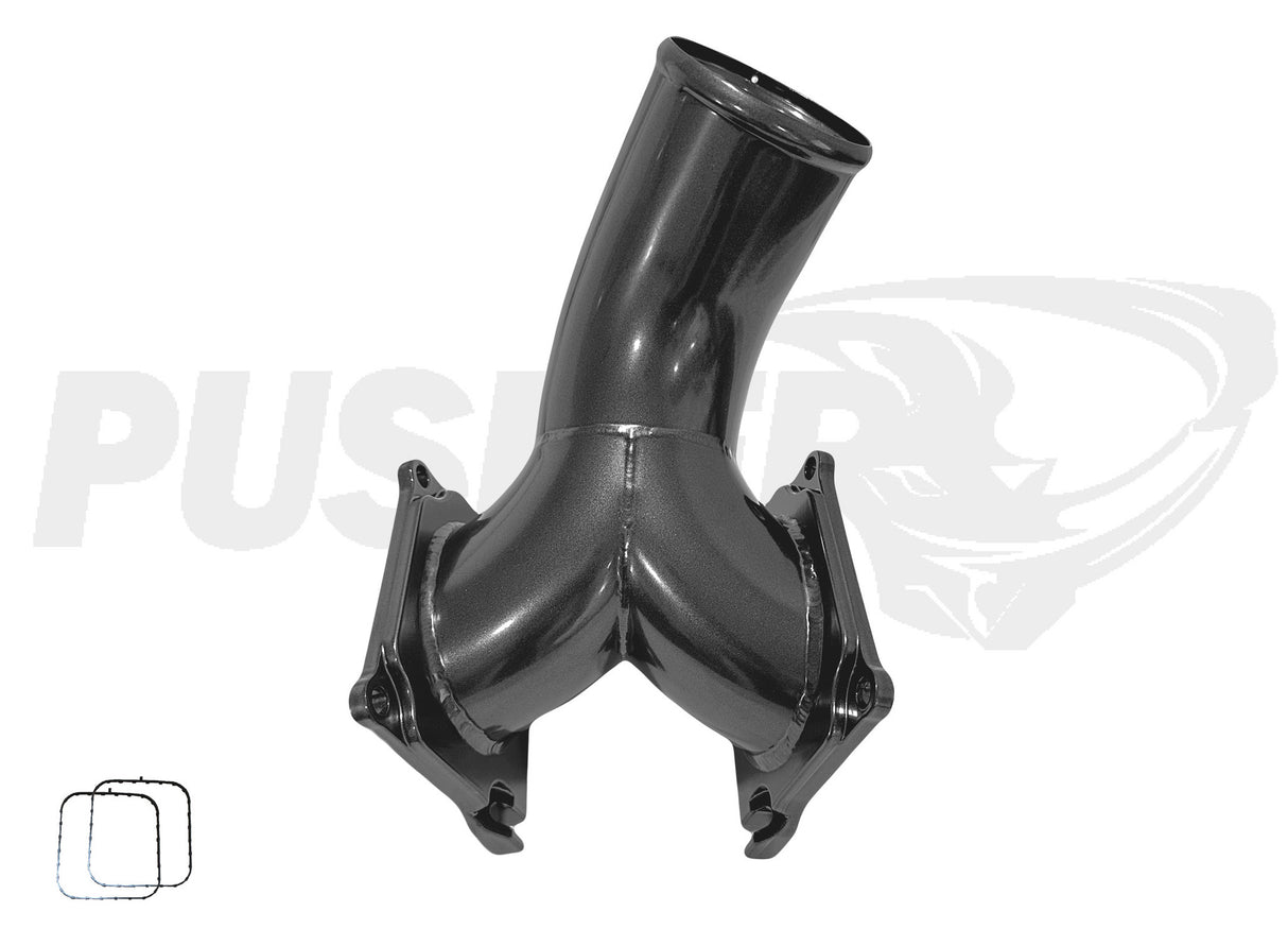 Pusher SuperMax Y-Bridge for 2004.5-2005 Duramax LLY